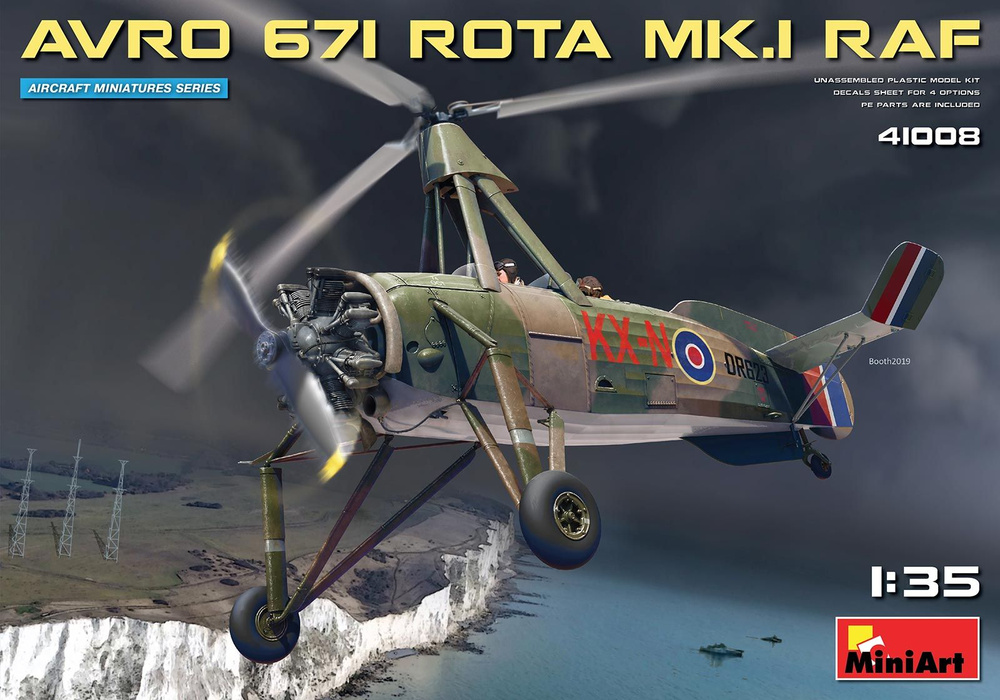 MA41008 1/35 Автожир Avro 671 Rota Mk.I RAF #1