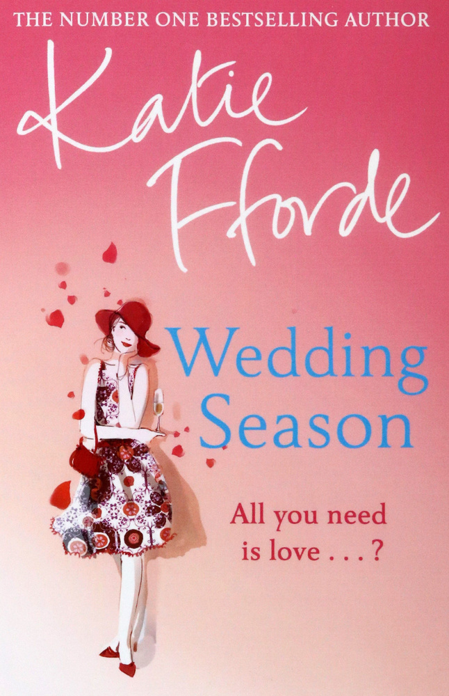 Wedding Season / Книга на Английском | Fforde Katie #1