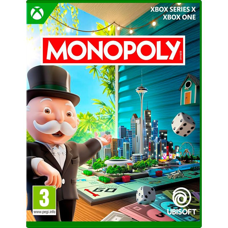 Игра Monopoly (2024) (Xbox One/Series X, Русские субтитры) #1