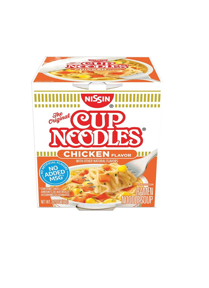 Лапша с курицей, CUP NOODLES, 64 г, США #1