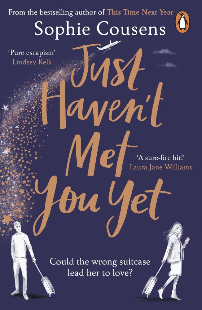 Just Havent Met You Yet / Книга на Английском #1