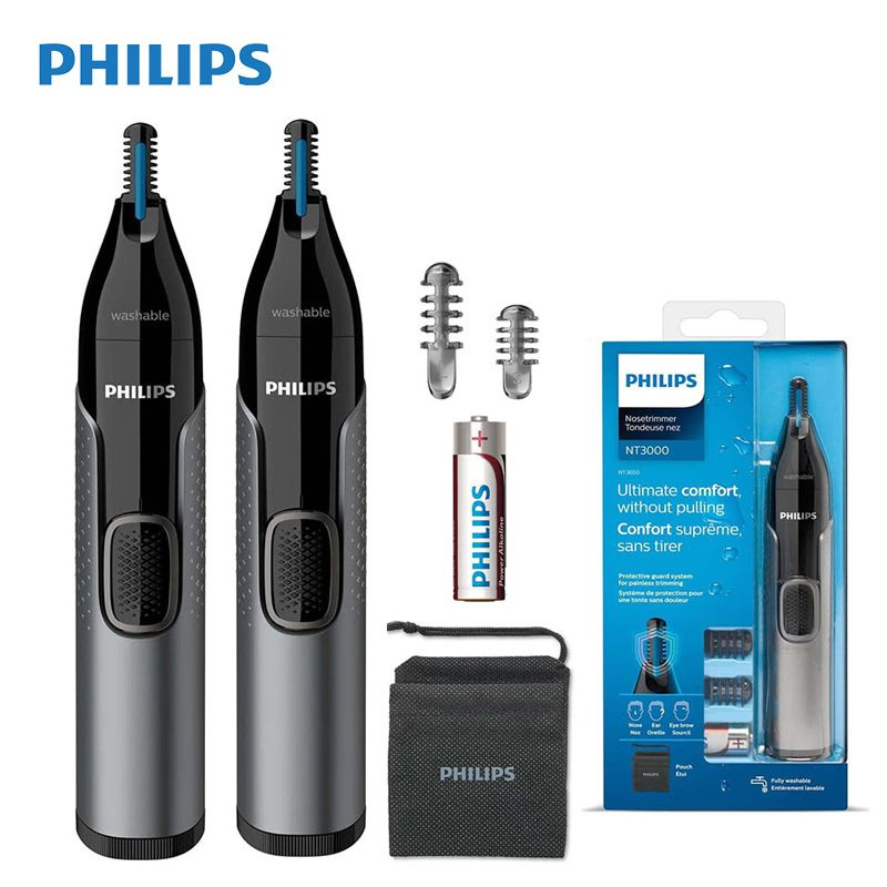 Philips Триммер для носа и ушей PHPNT3650, кол-во насадок 1 #1