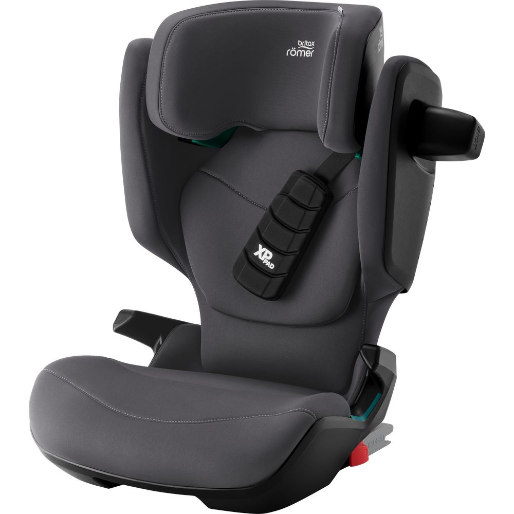 Автокресло детское 15-36 Britax Roemer KIDFIX PRO Classic гр.2/3 серое Midnight Grey  #1