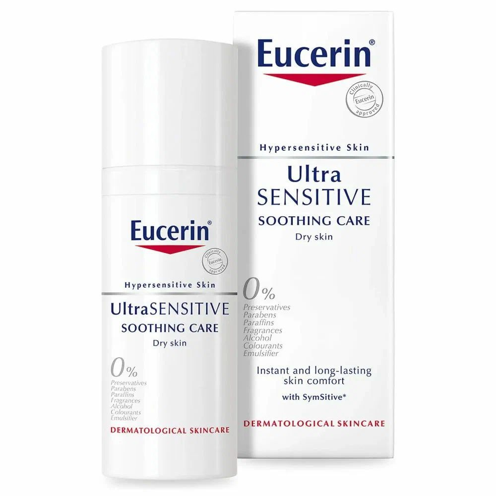 Eucerin (Эуцерин) ULTRA SENSITIVE крем успок. д/чувств. сухой кожи 50мл  #1