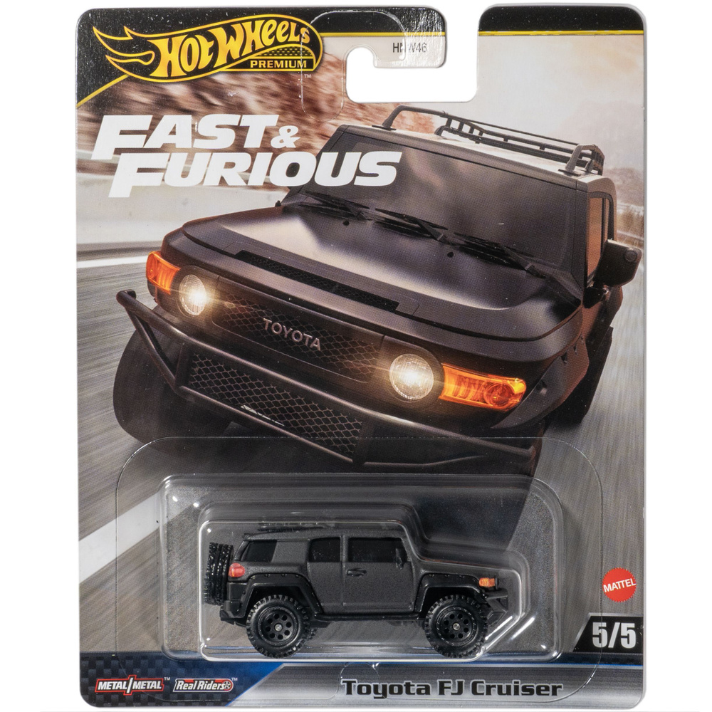 Машинка Hot Wheels Premium Toyota FJ Cruiser #1