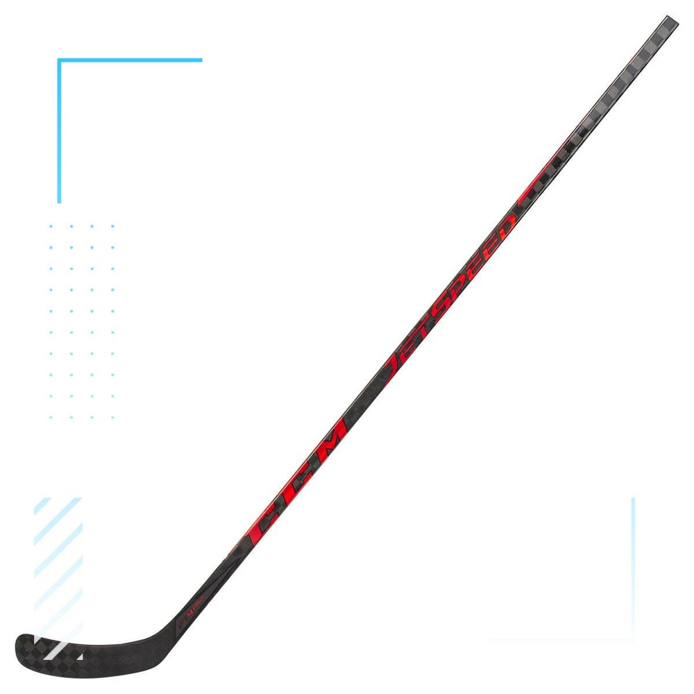 Клюшка CCM JETSPEED FT4 PRO GRIP SR (R 28 75) #1