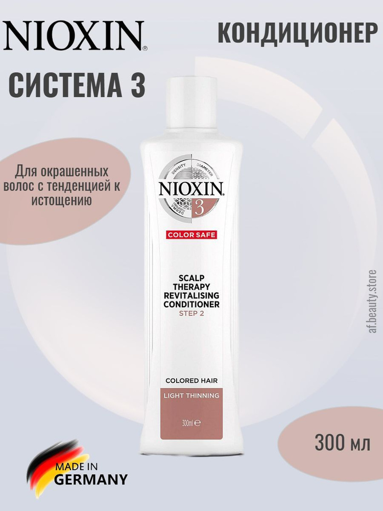 NIOXIN System 03 Scalp Revitalizer Conditioner - Увлажняющий кондиционер (Система 3) 300 мл  #1