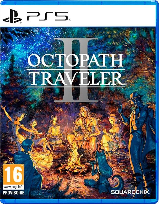 Игра Octopath Traveler II PS5, английская версия (EU) (PlayStation 5, Английская версия)  #1