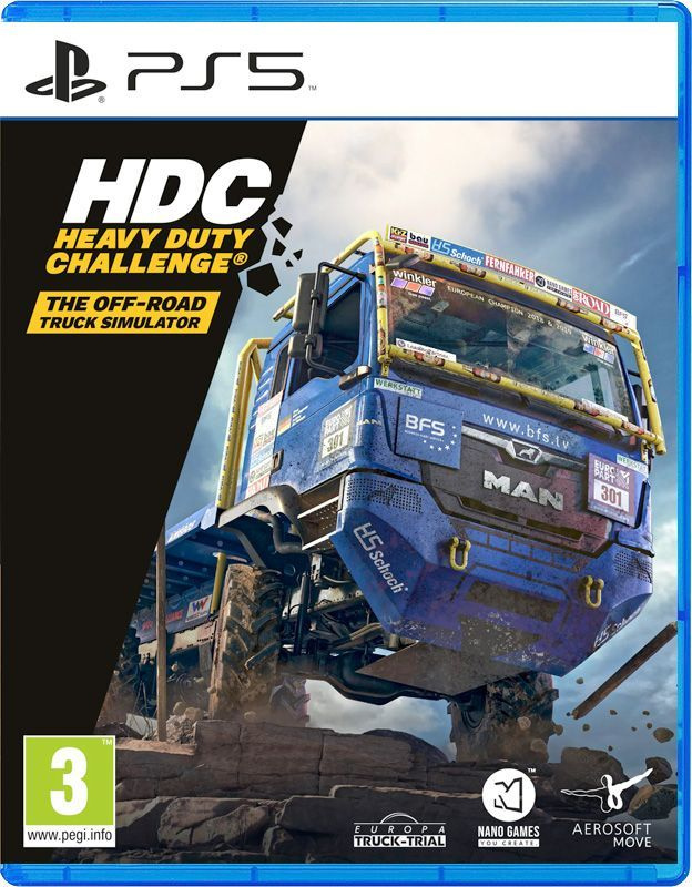 Игра Heavy Duty Challenge The off Road Truck Simulator PS5, русские субтитры (EU) (PlayStation 5, Русские #1