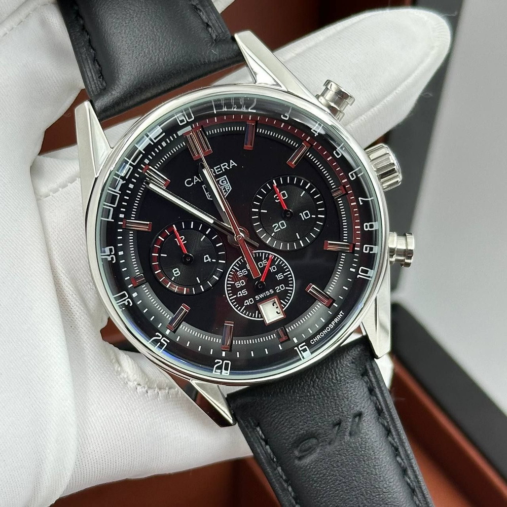 Премиальные Мужские часы Tag Heuer Carrera #1