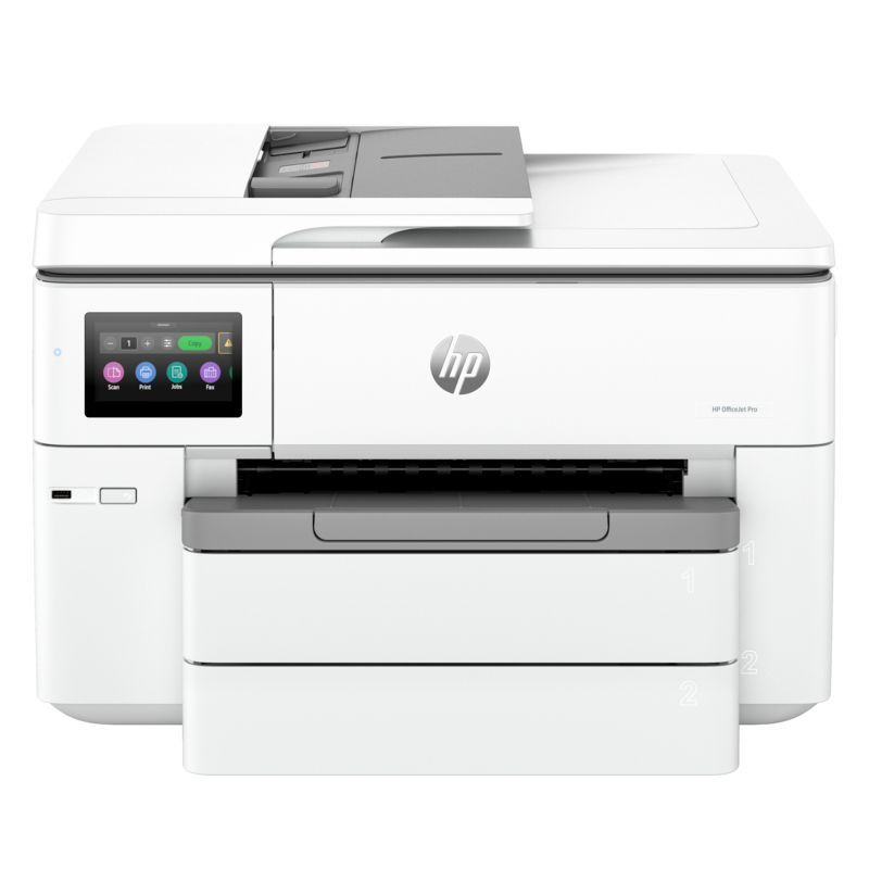 HP МФУ Струйное OfficeJet Pro 9730, белый, серый #1