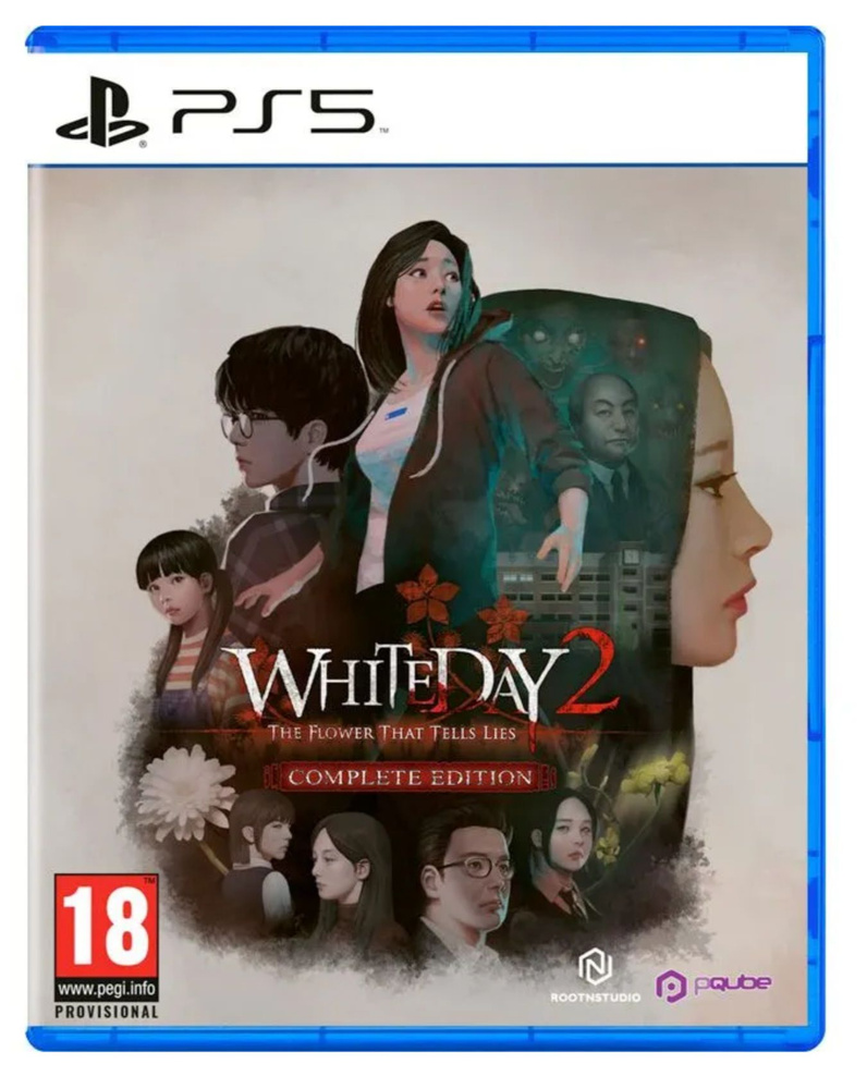 Игра White Day 2: The Flower That Tells Lies Complite Edition PS5, русские субтитры  #1