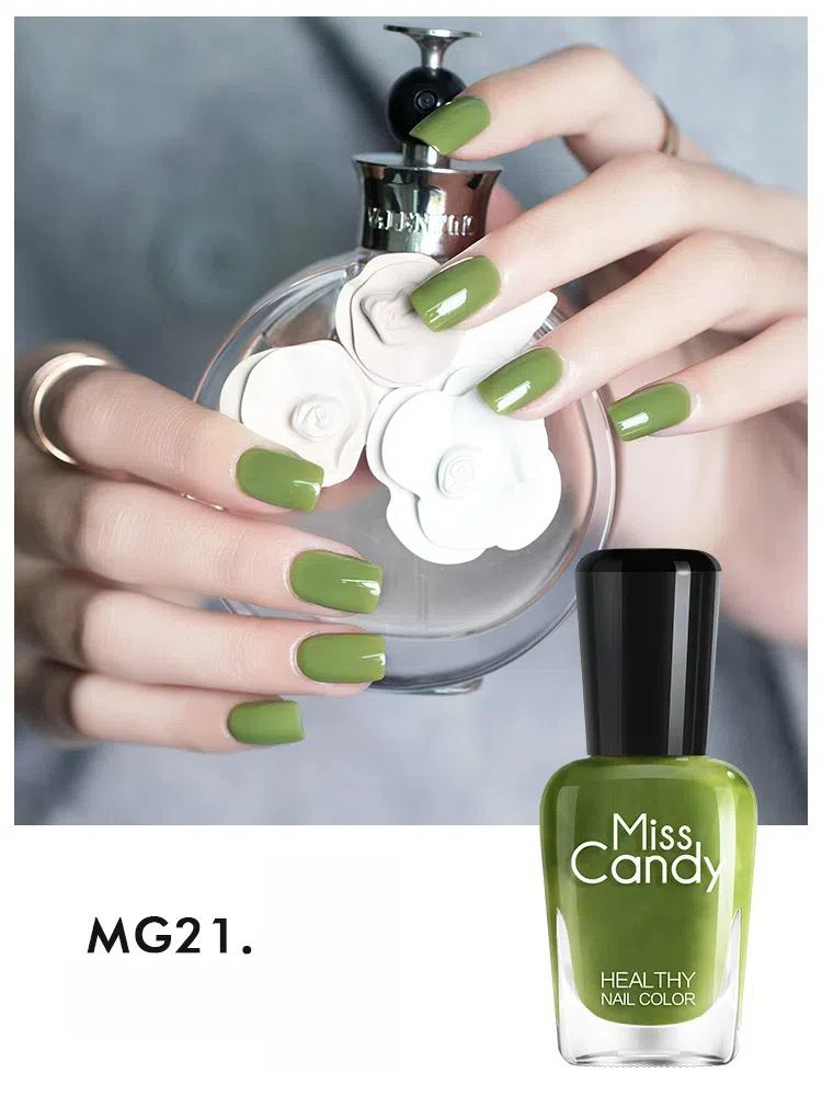 MissCandy Лак для ногтей HEALTHY NAIL COL OR 15ml #1