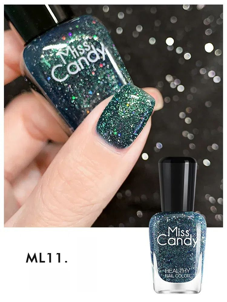 MissCandy Лак для ногтей HEALTHY NAIL COL OR 7ml #1