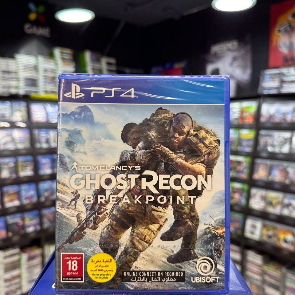 Игра Tom Clancy's Ghost Recon: Breakpoint PS4 #1