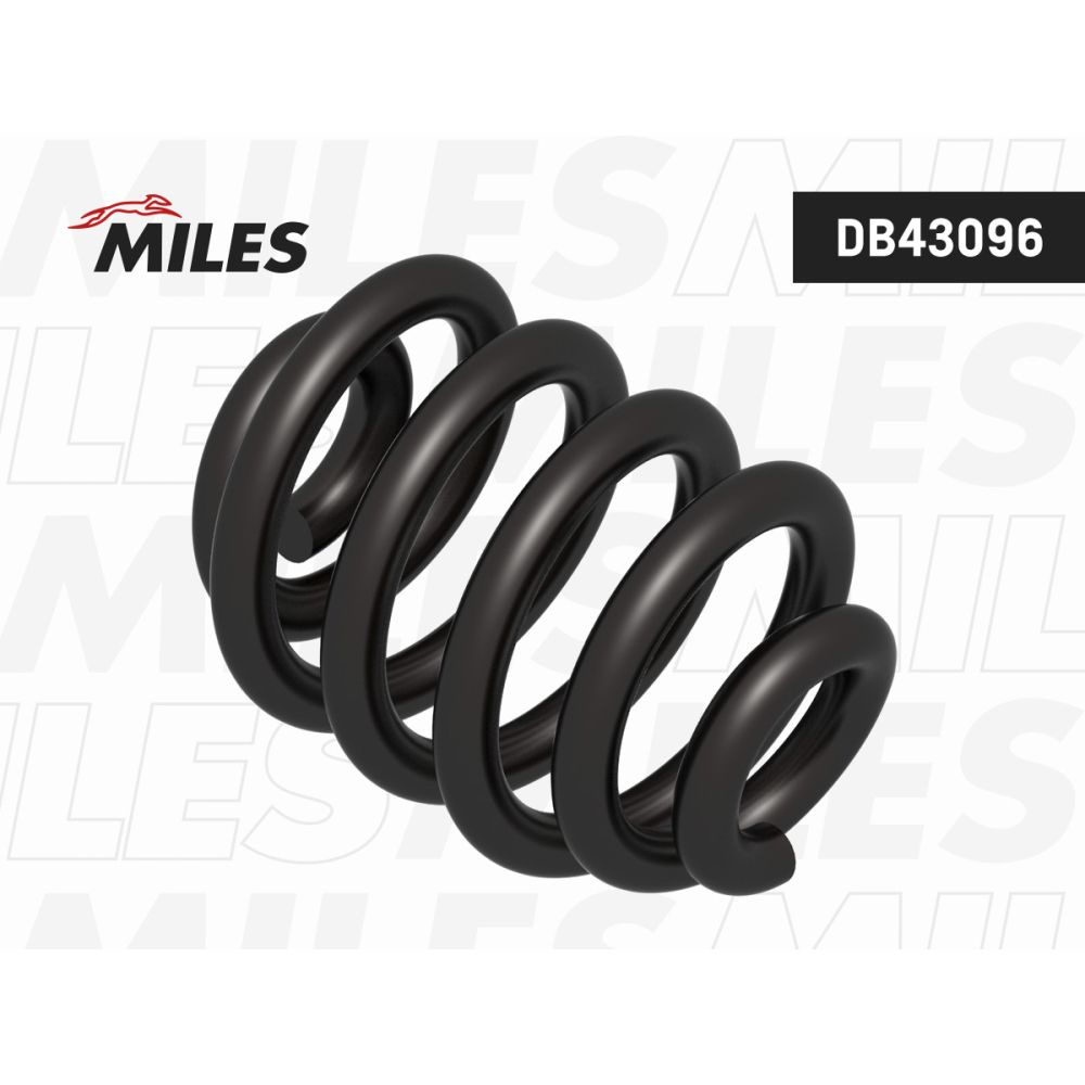 Пружина VW T5 H.D. 03- задняя MILES MILES DB43096, oem 7J0511115B #1