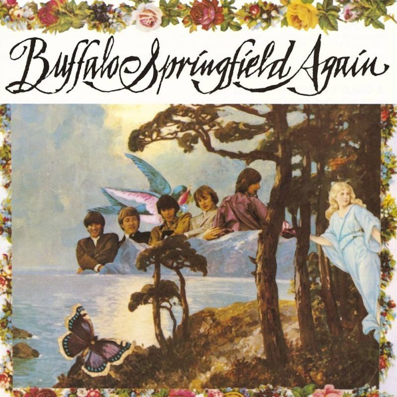 BUFFALO SPRINGFIELD - Buffalo Springfield Again (CD, Reissue) Компакт диск #1