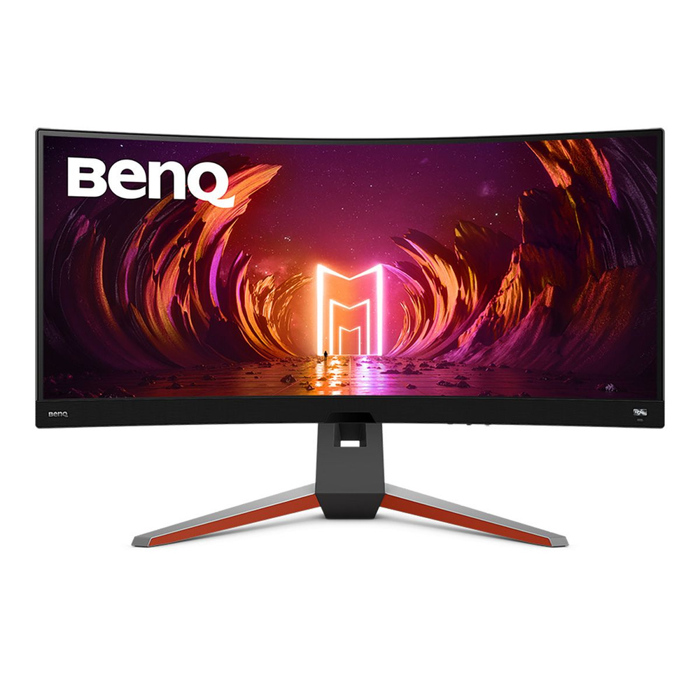 BenQ 34" Монитор EX3410R, VA, 3440x1440, 144 Гц, серый #1