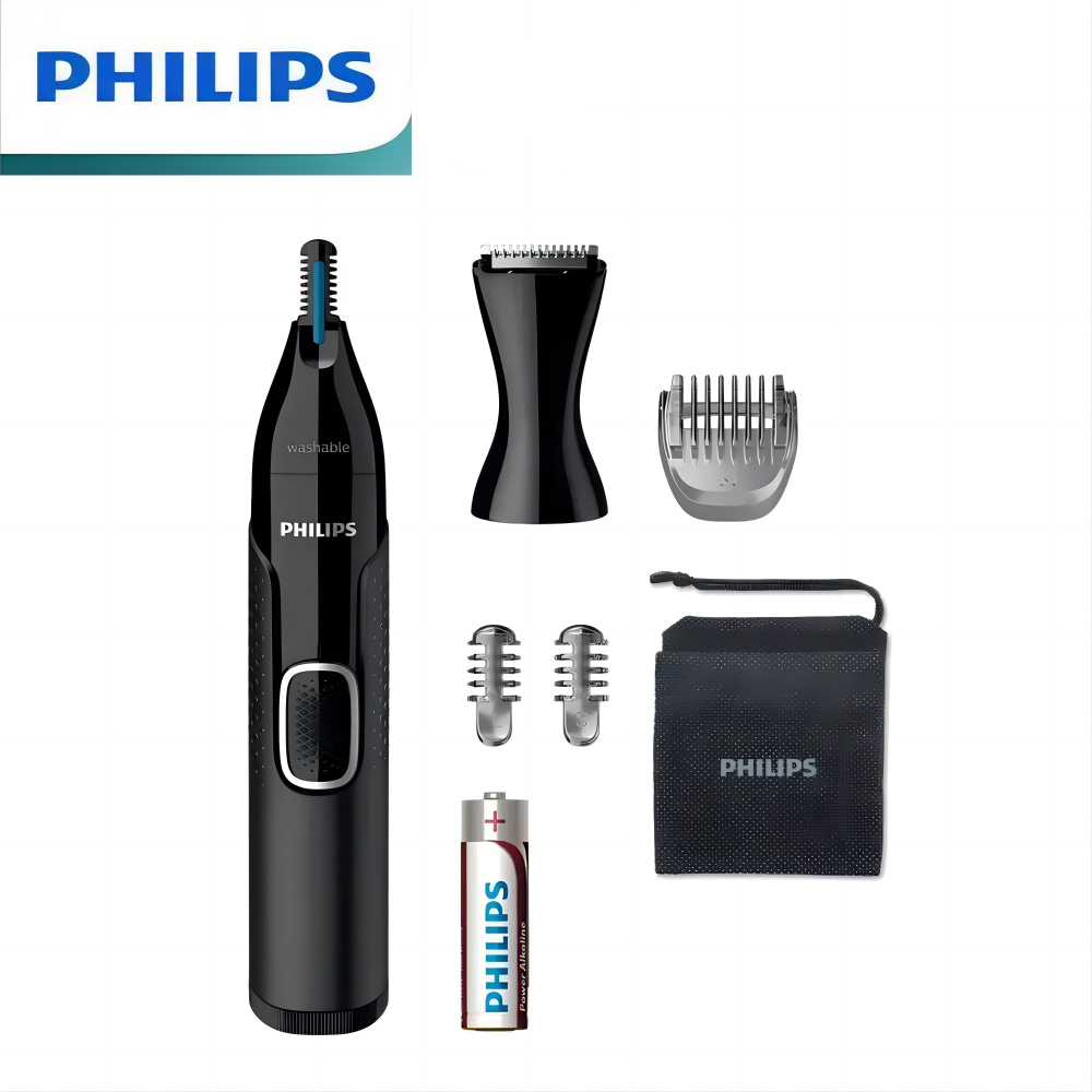 Philips Триммер для носа и ушей NT5650/16 #1