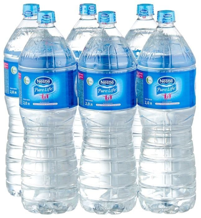 Вода негазированная Nestle Pure Life, 6 шт х 2 л #1