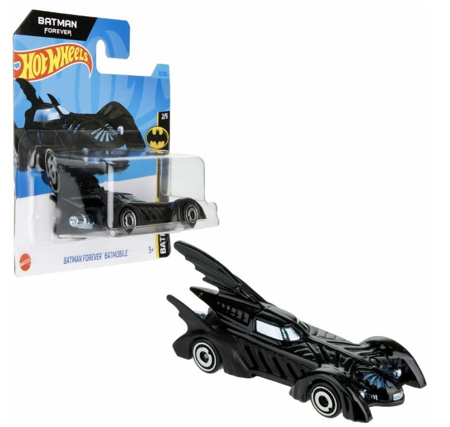 Машинка Hot Wheels Robin batmobile / HW BATMAN / Хот Вилс Бэтмен #1