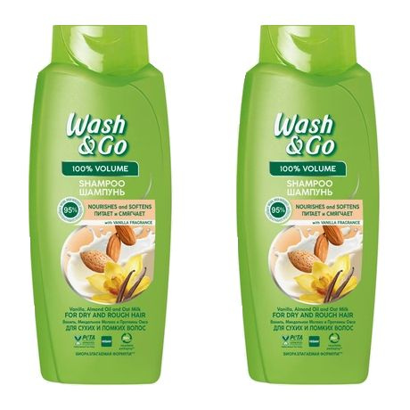 Wash&Go Шампунь для волос, 675 мл #1