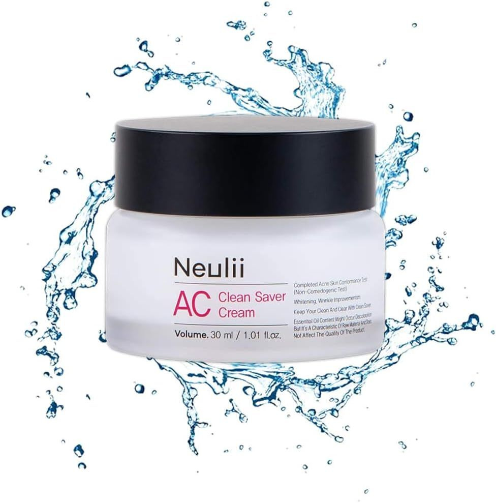 Крем для чувствительной кожи лица Neulii AC Clean Saver Cream (30 мл) #1