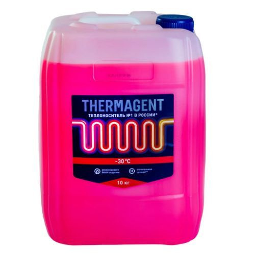 Теплоноситель Thermagent 910265 -30C 10 кг этиленгликоль #1