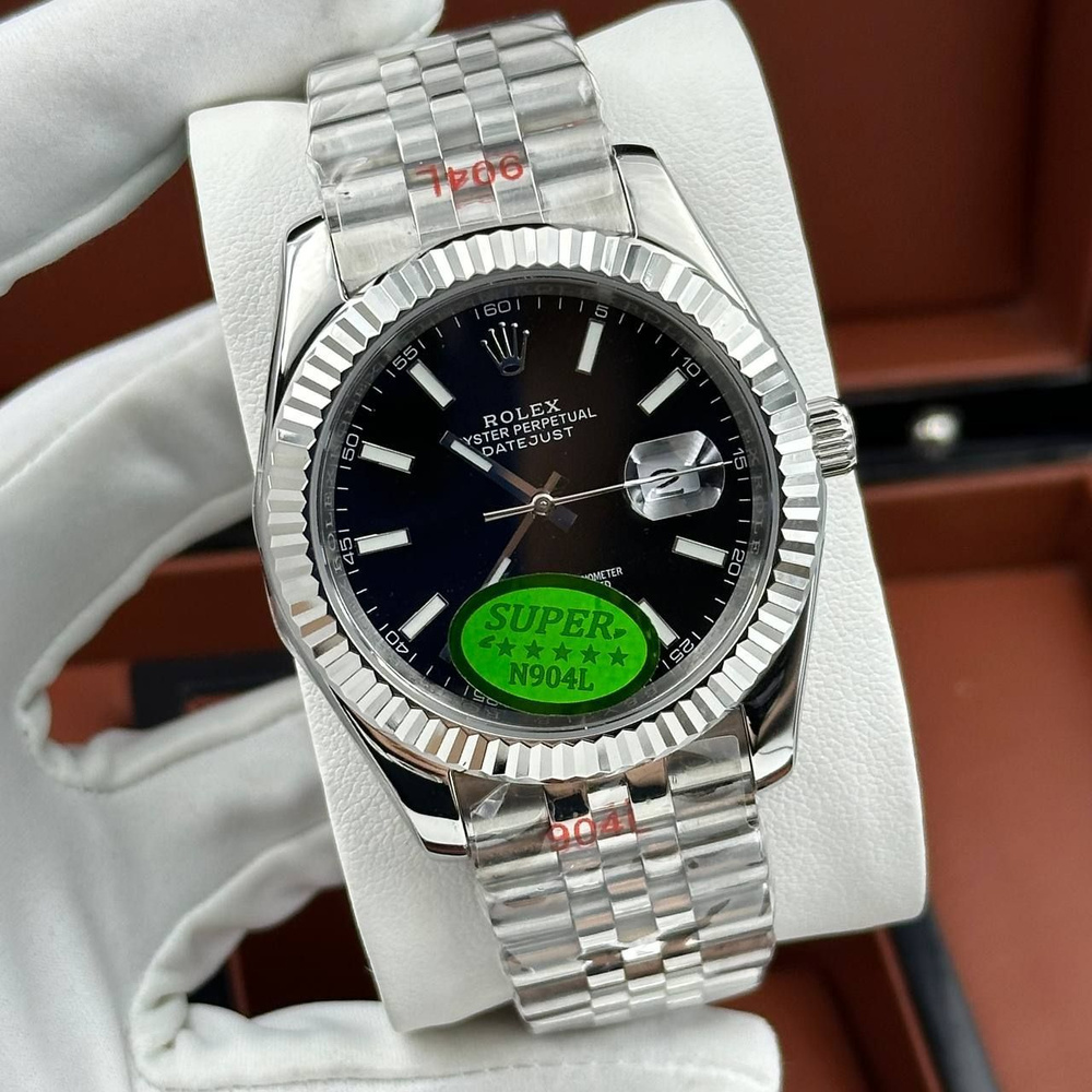 Восхитительные мужские часы Rolex Date Just Японские #1