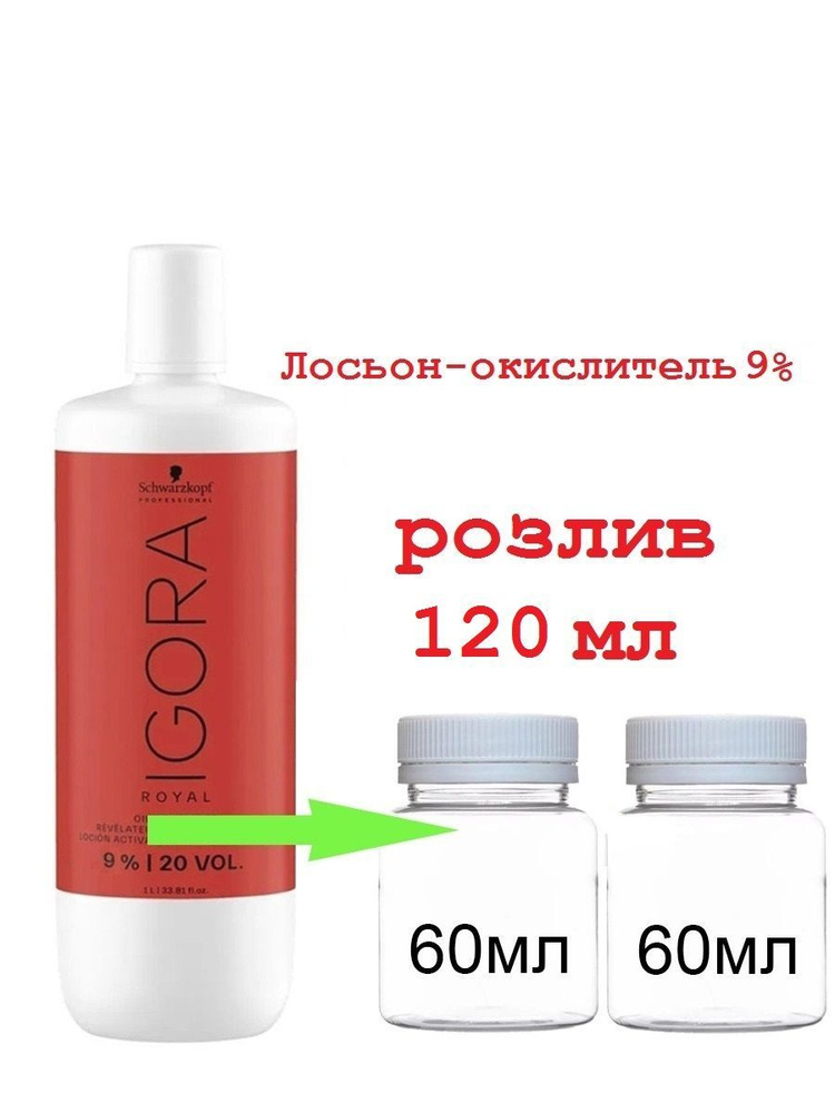 Schwarzkopf Professional Окислитель 9%, 120 мл #1