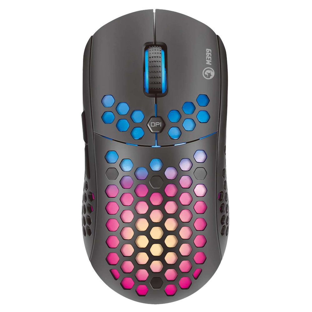 PC Мышь проводная Marvo M399 Wired Gaming Mouse с подсветкой #1