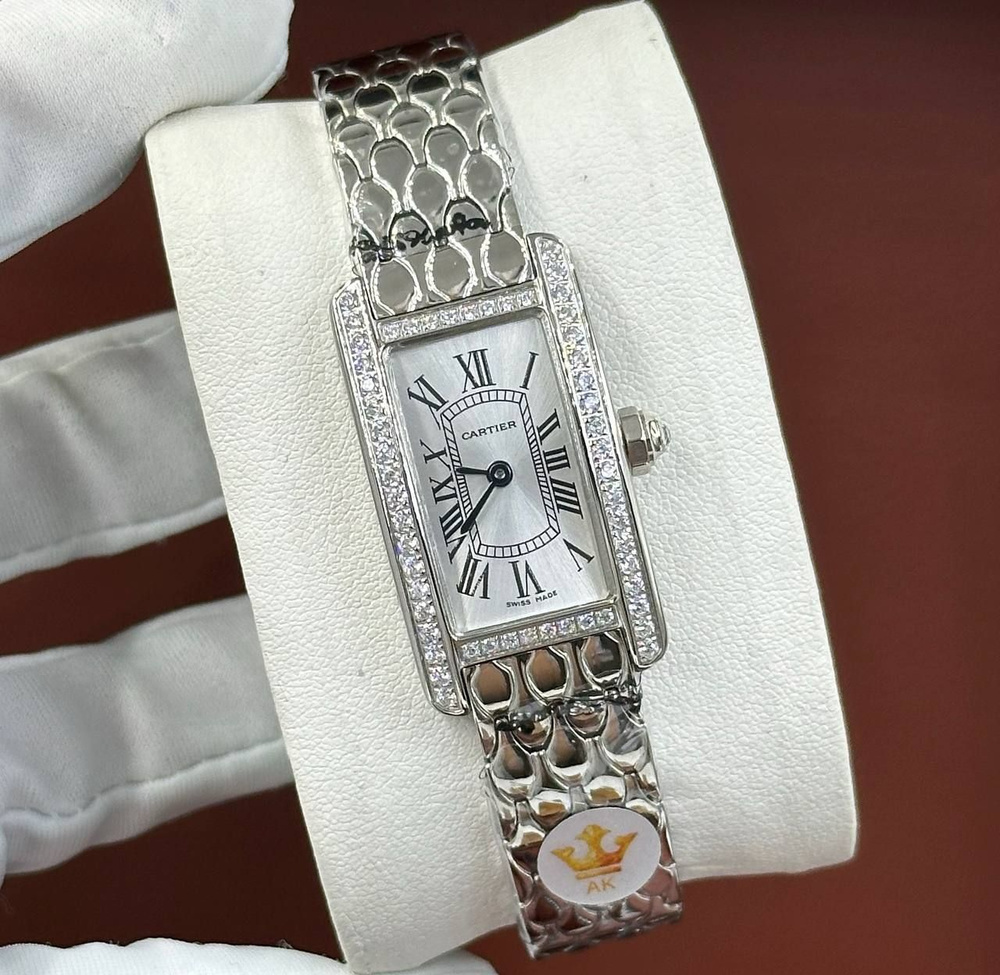 Шикарные женские часы Cartier #1