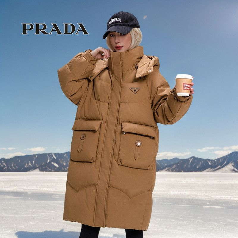 Пуховик Prada #1