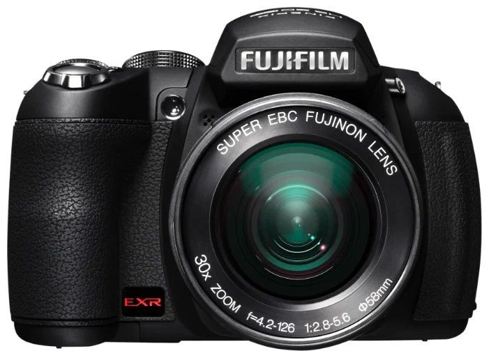 Fujifilm Компактный фотоаппарат FinePix HS20EXR, черный #1