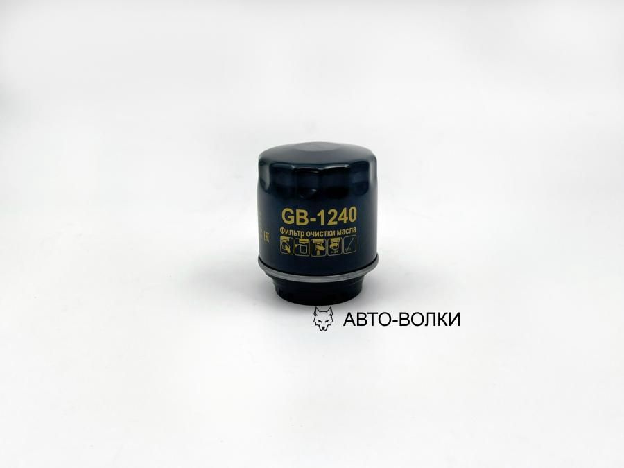 Фильтр масляный BIG FILTER GB-1240 для Audi A1 A3; Fabia; Oktavia; Rapid; Golf #1