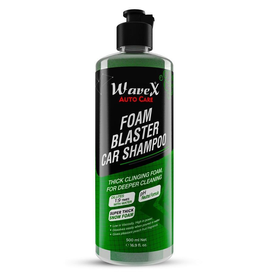 Шампунь для пенокомплекта Wavex Foam Blaster Car Shampoo Concentrate, 500 мл  #1