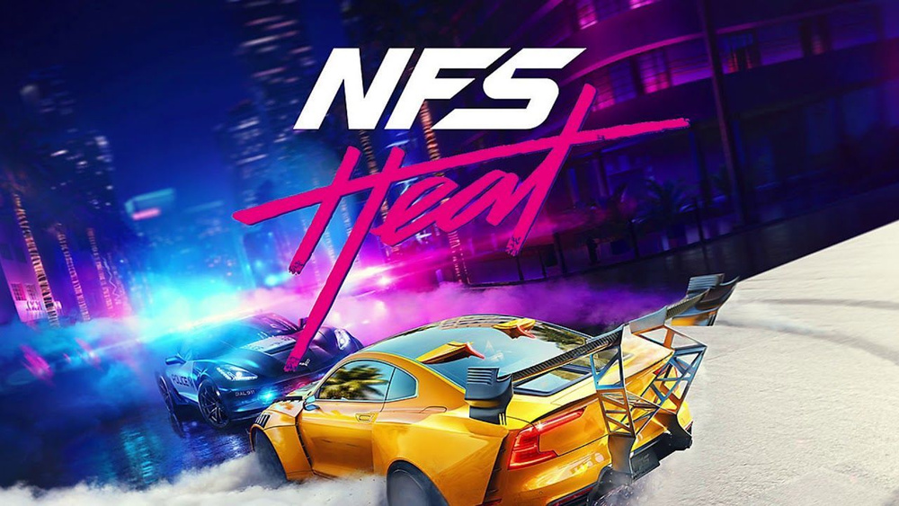 Игра Игра Need for Speed Heat NFS Heat (PlayStation 4, Английская версия) #1