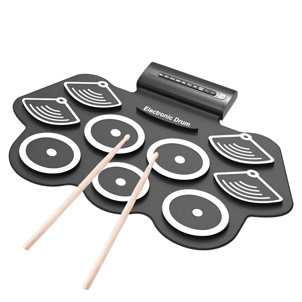 Портативная гибкая барабанная установка Xiaomi Roll Up Drum Kit W562  #1