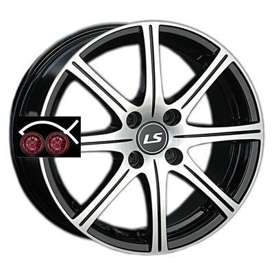 LS 1 Колесный диск 15x6" PCD4х100 ET45 D73.1 #1