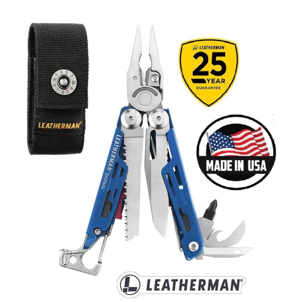 Мультитул LEATHERMAN SIGNAL COBALT #1