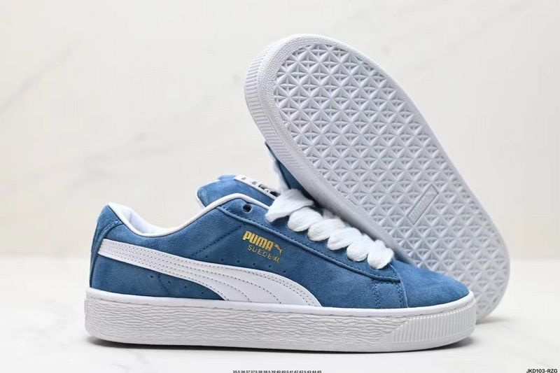 Кроссовки PUMA Suede Classic + #1