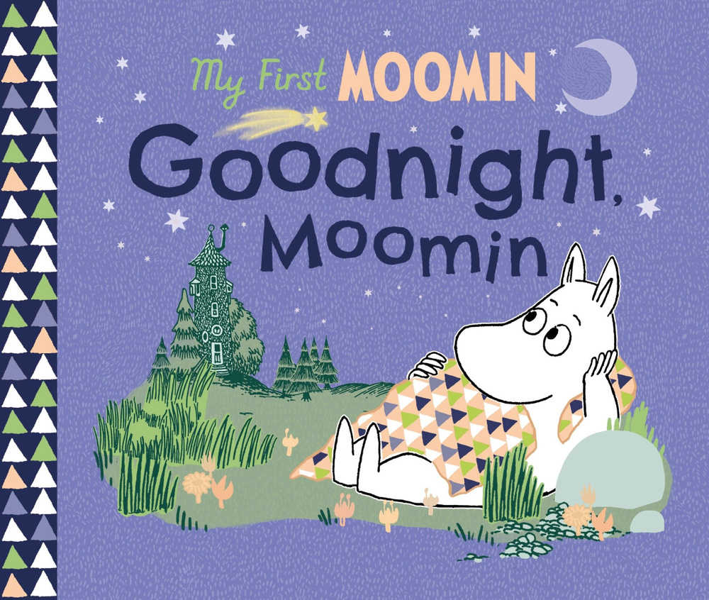 My First Moomin. Goodnight Moomin / Книга на Английском | Jansson Tove Marika #1