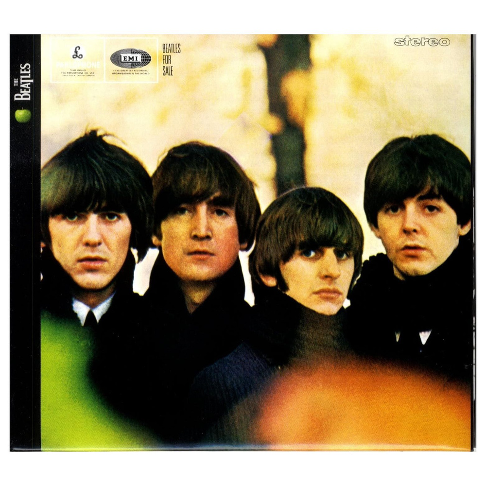 Музыкальный диск The Beatles - Beatles For Sale (1CD) 2009 Parlophone Digipack #1