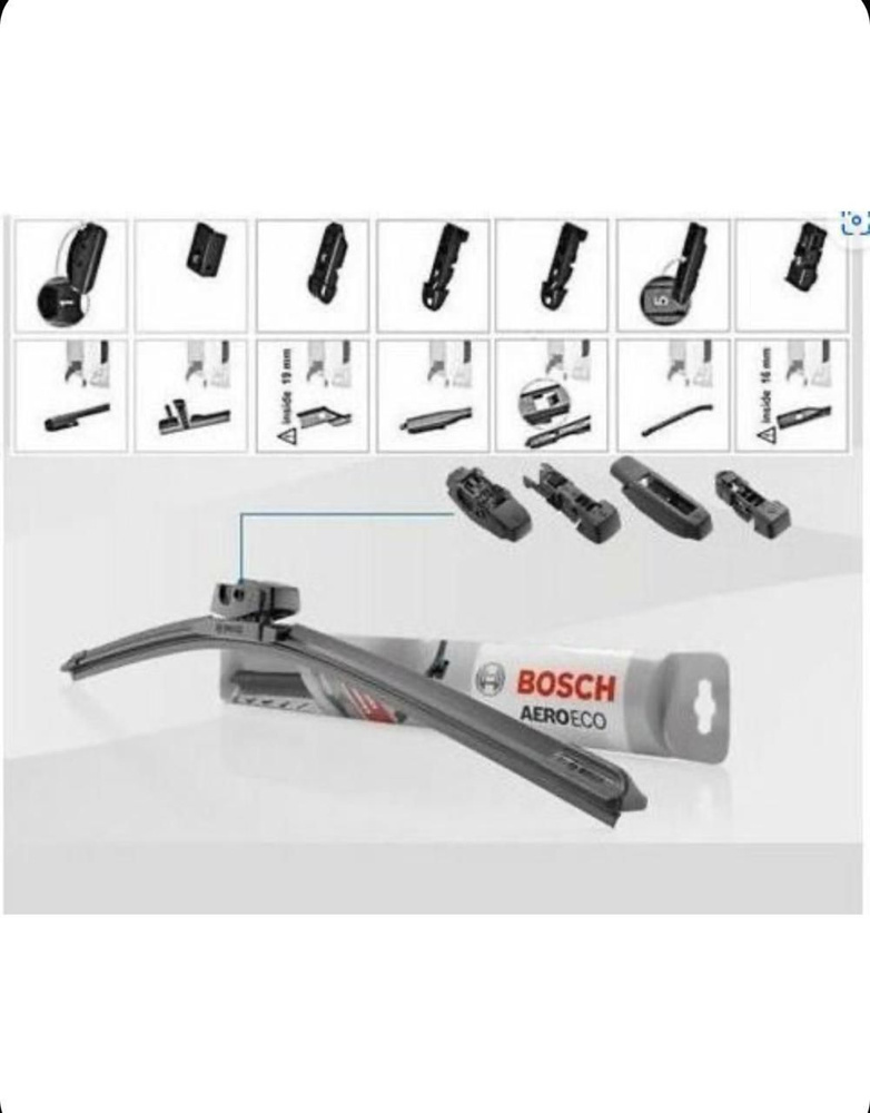 Bosch Щетка стеклоочистителя бескаркасная, арт. AE600; 3397015582, 60 см  #1