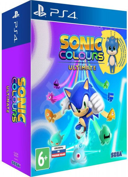 Sonic Colours: Ultimate. Day One Edition (русские субтитры) (PS4 / PS5) #1