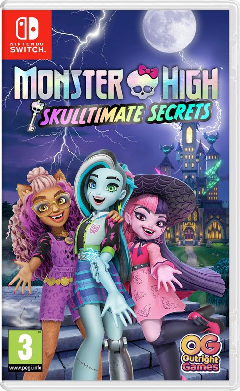 Игра Monster High: Skulltimate Secrets (Nintendo Switch, Английская версия) #1