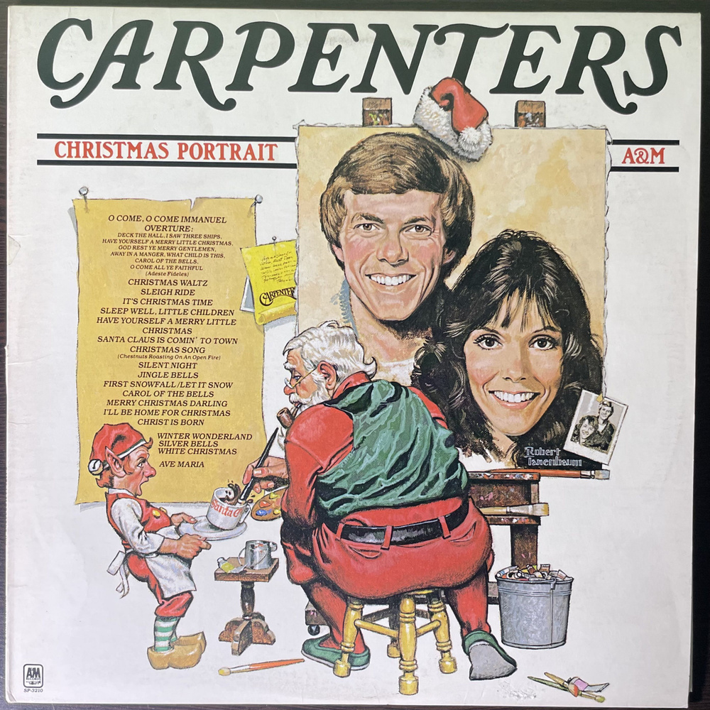 Виниловая пластинка Carpenters - Christmas Portrait (США) #1