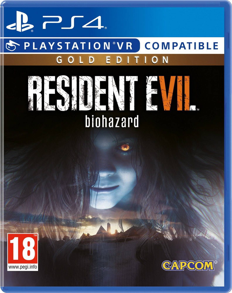 Игра Resident Evil 7: Biohazard. Gold Edition (поддержка PS VR) (PlayStation 4, Русские субтитры)  #1