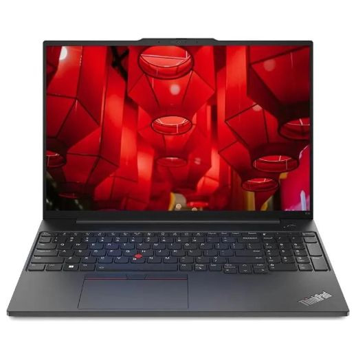 Lenovo ThinkPad E16 G1 Ноутбук 16", AMD Ryzen 7 7730U, RAM 16 ГБ, SSD 512 ГБ, AMD Radeon, Без системы, #1