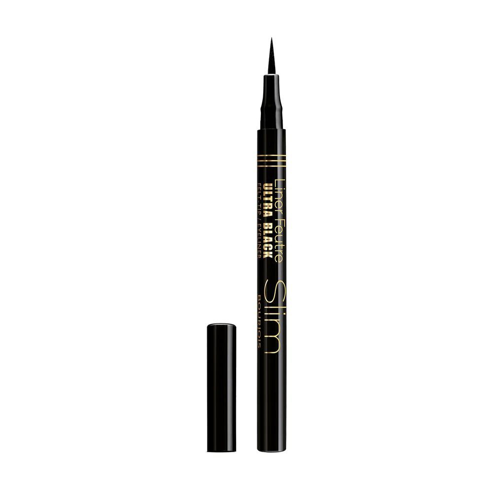 Bourjois Подводка-фломастер для глаз Liner Feutre Slim, оттенок 17 Ultra black  #1